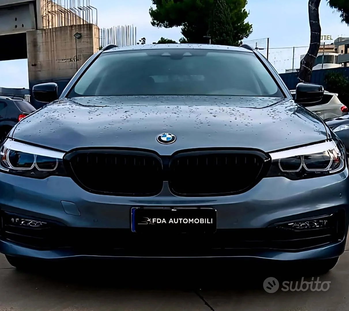 BMW 5 Series 2018 photo 4