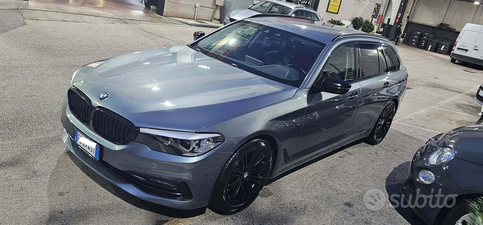 BMW 5 Series 2018 photo 2