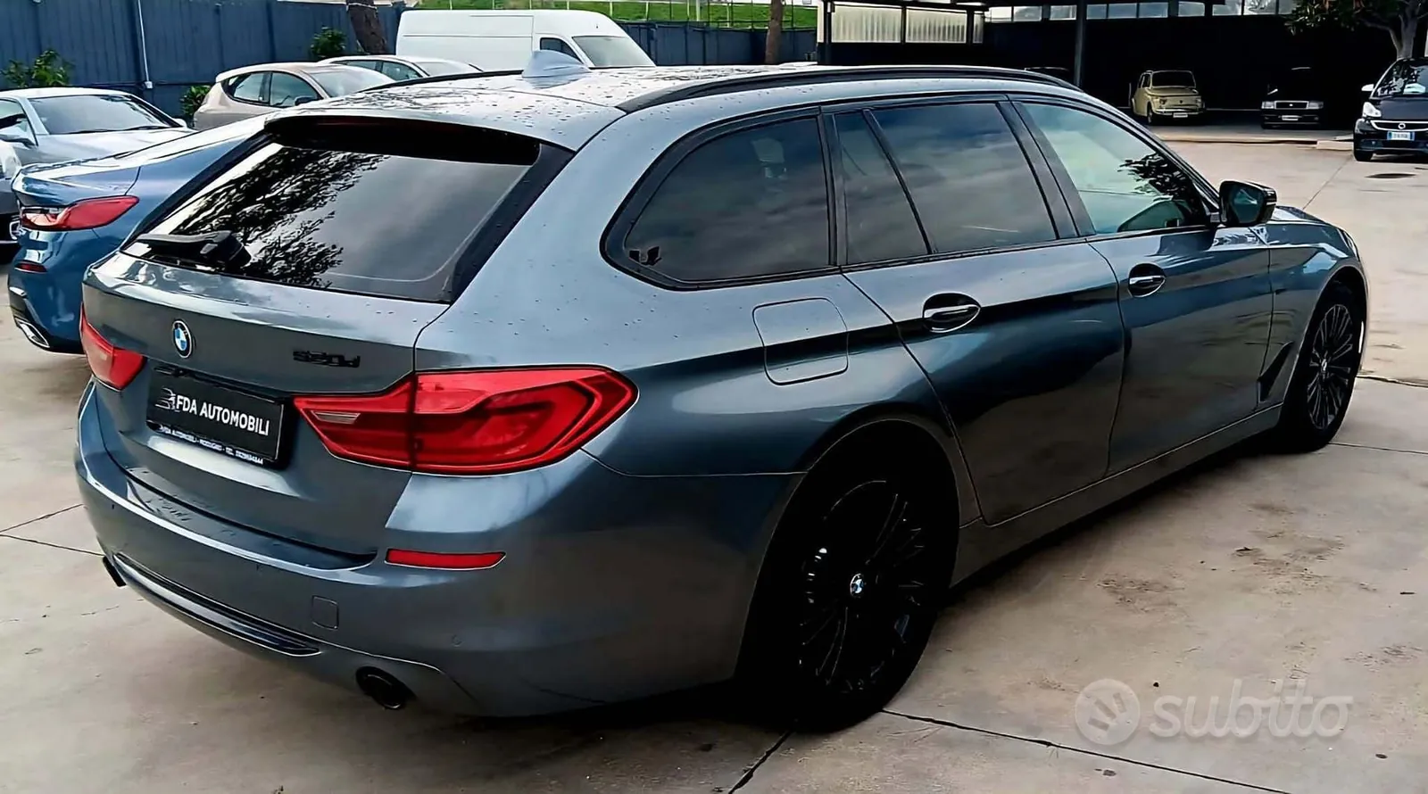 BMW 5 Series 2018 photo 3