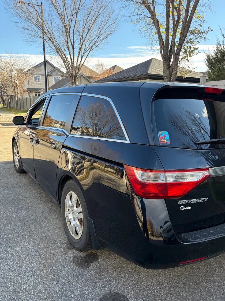 Honda Odyssey 2012 photo 5