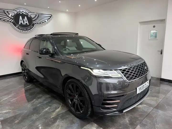 Land Rover Range Rover Velar 2018 photo 5