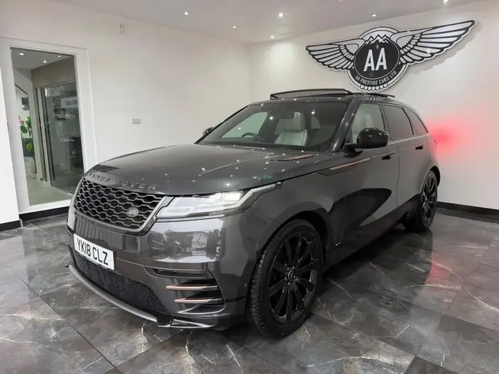 Land Rover Range Rover Velar 2018 photo 3