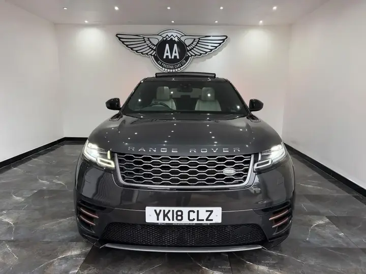 Land Rover Range Rover Velar 2018 photo 2