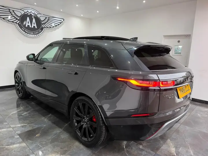 Land Rover Range Rover Velar 2018 photo 4