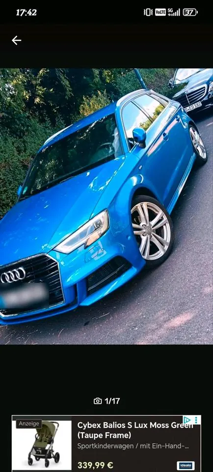 Audi A3 Sportback
