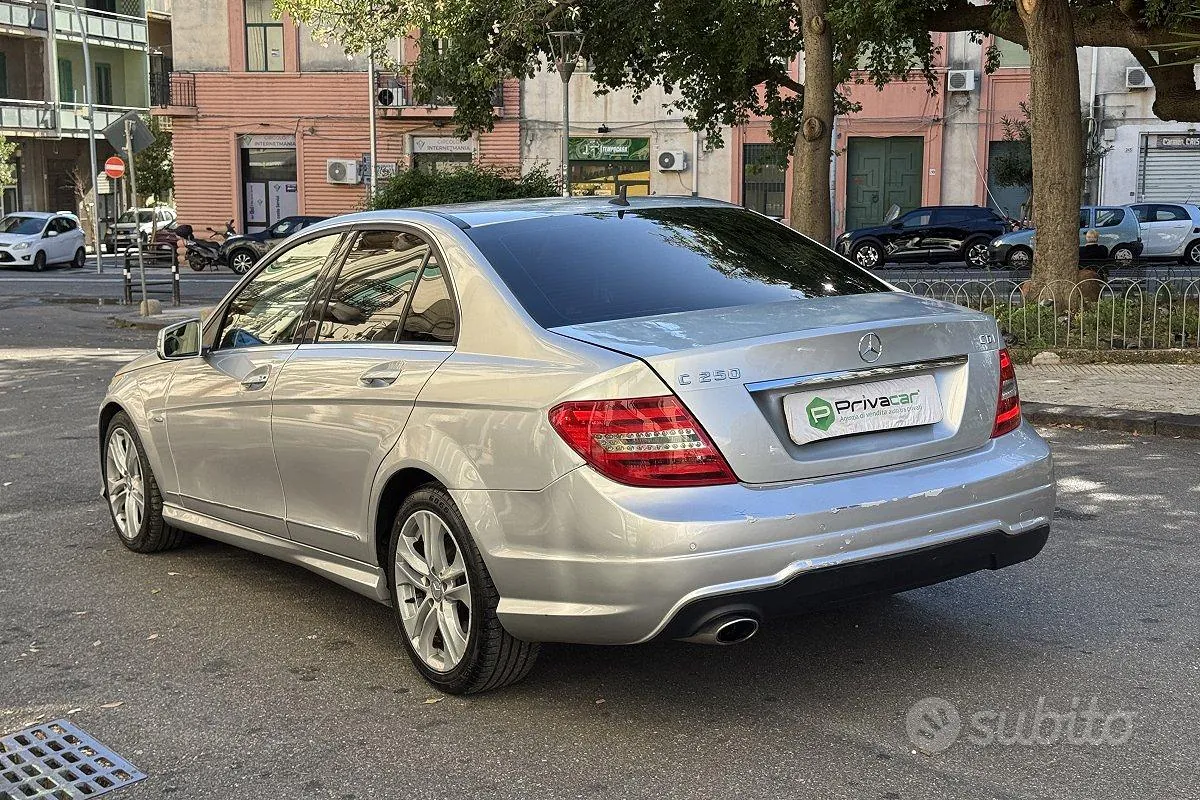 Mercedes-Benz C 250 Cdi 2011 photo 4