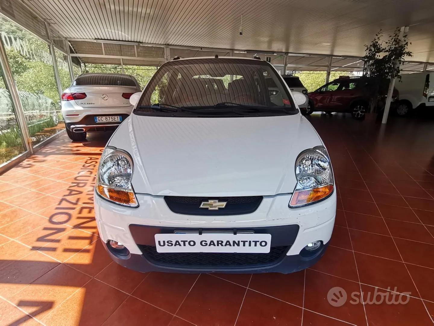 Chevrolet Matiz