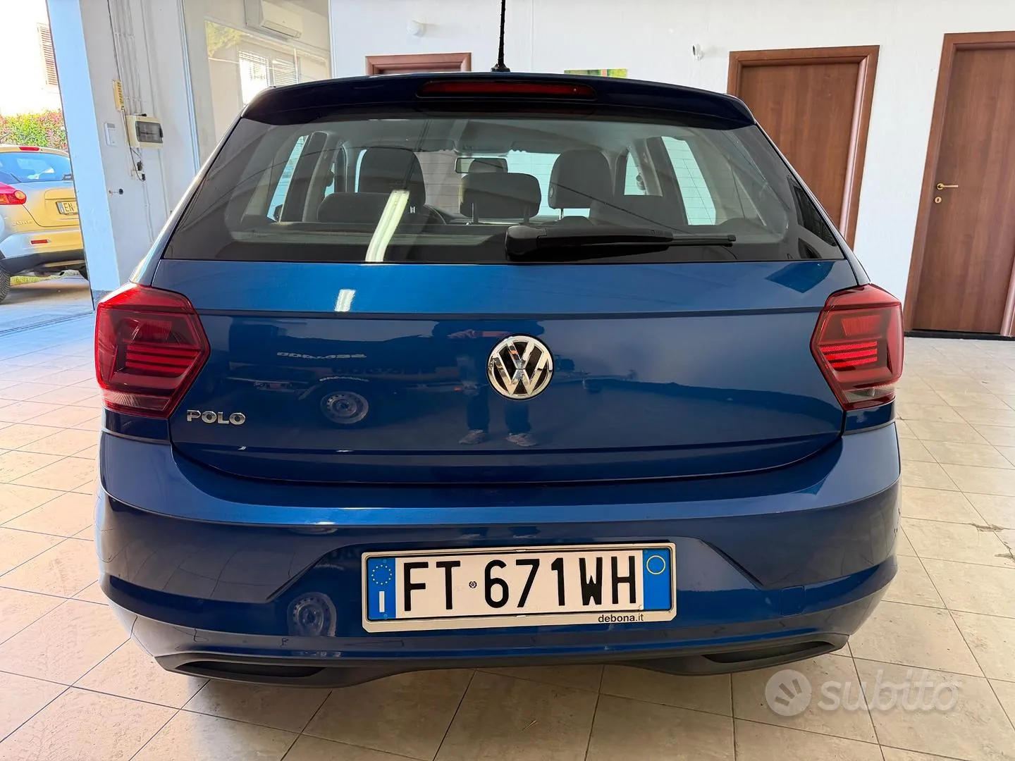 Volkswagen Polo 2018 photo 5
