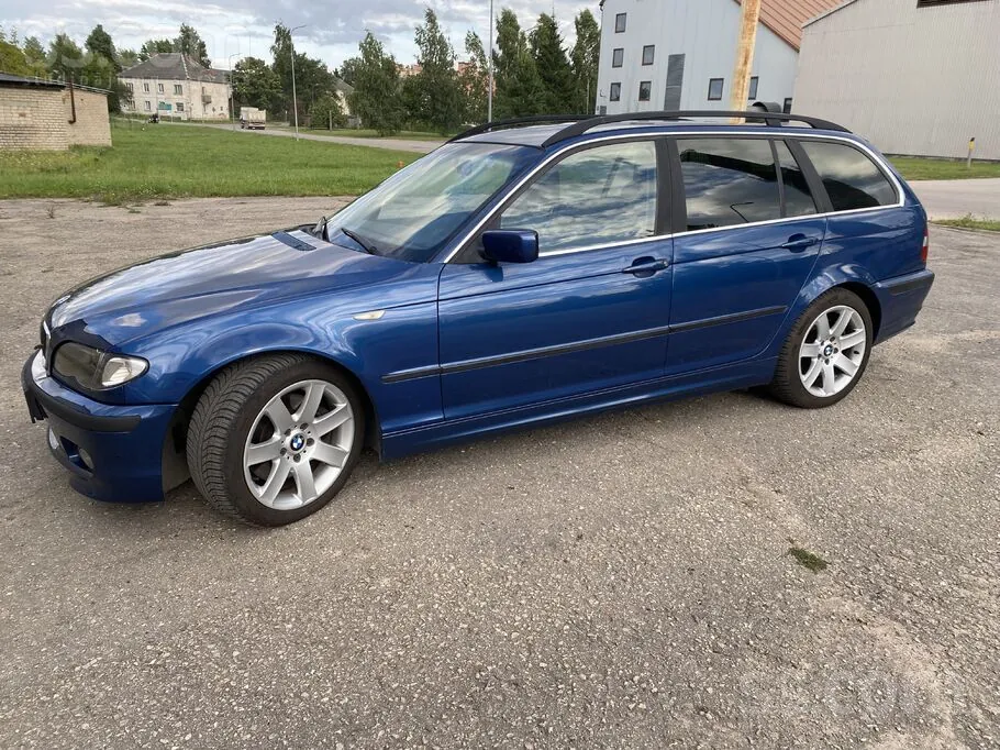 BMW 330D 2002 photo 2