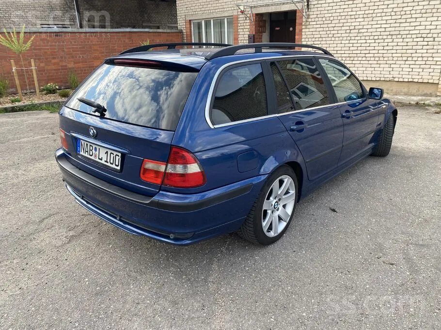 BMW 330D 2002 photo 5