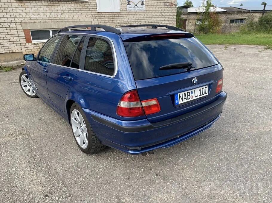 BMW 330D 2002 photo 4