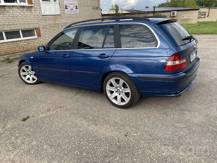 BMW 330D 2002 photo 3