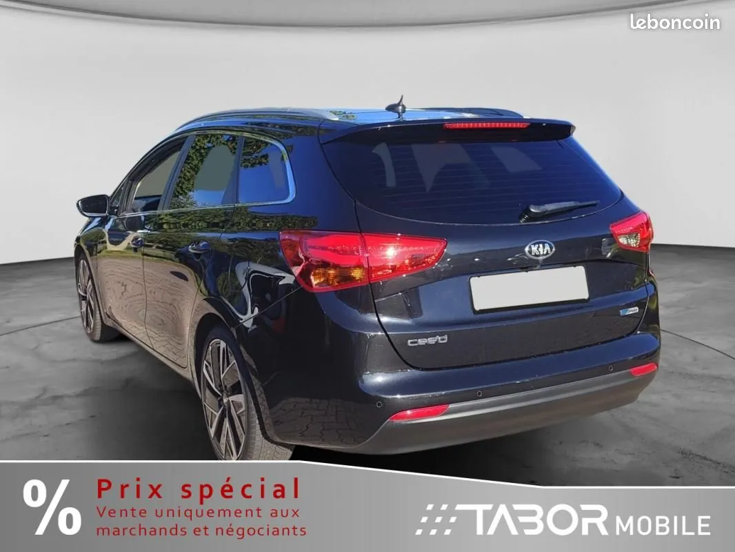 Kia Ceed 2014 photo 3