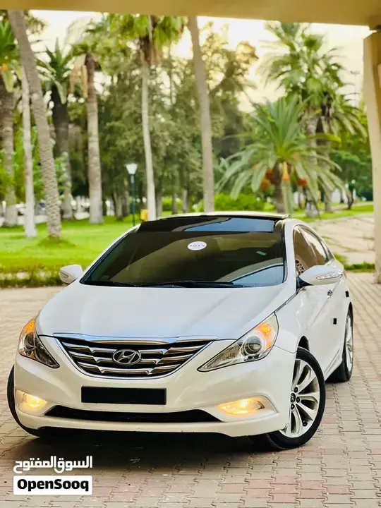 Hyundai Sonata 2012 photo 3