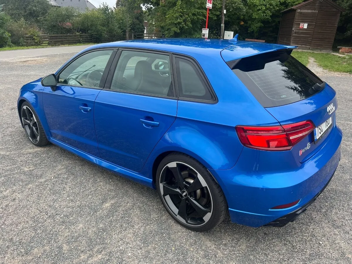 Audi Rs3 2018 photo 4