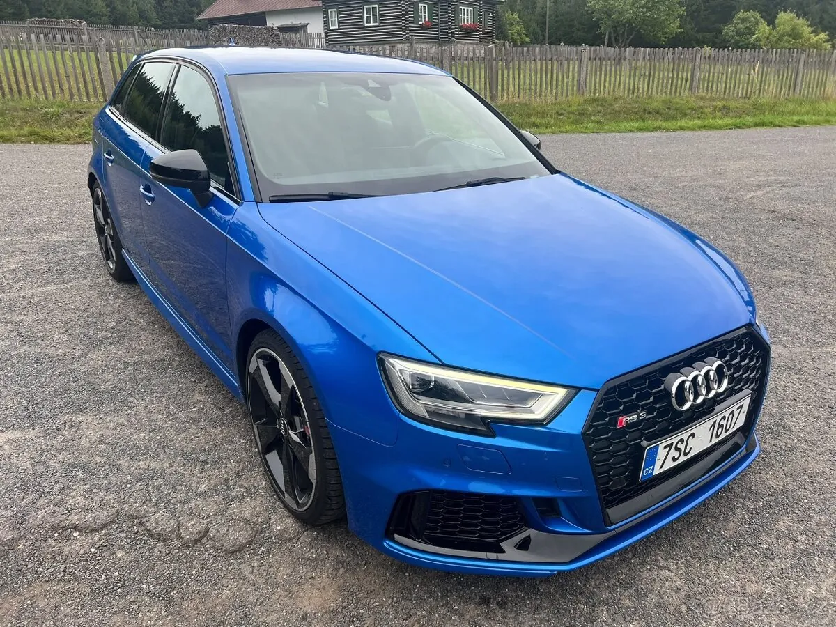 Audi Rs3 2018 photo 5