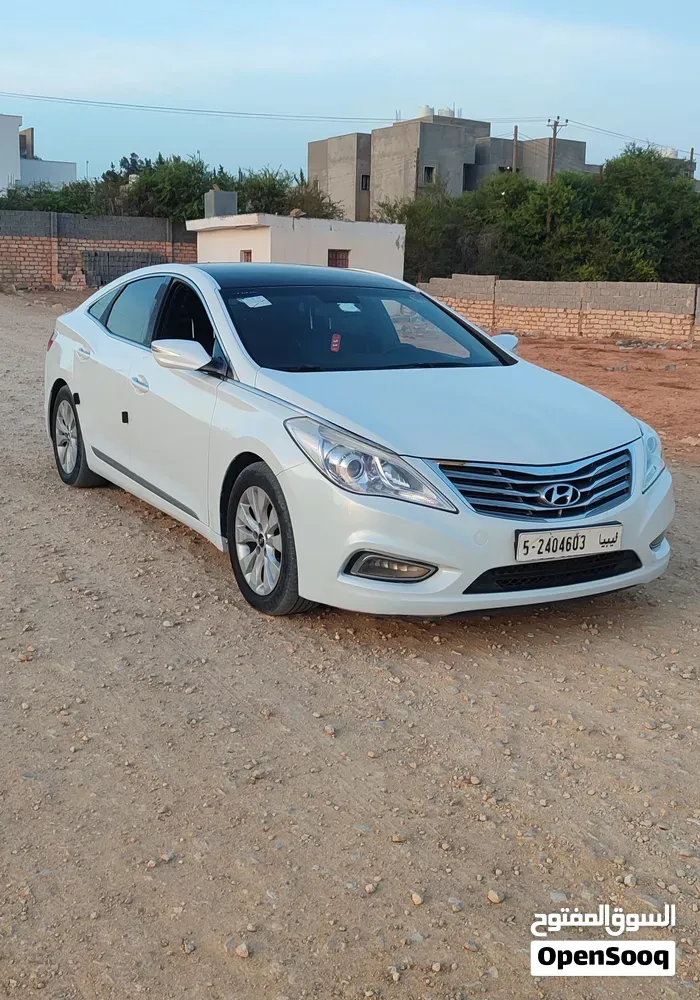 Hyundai Azera 2012 photo 3