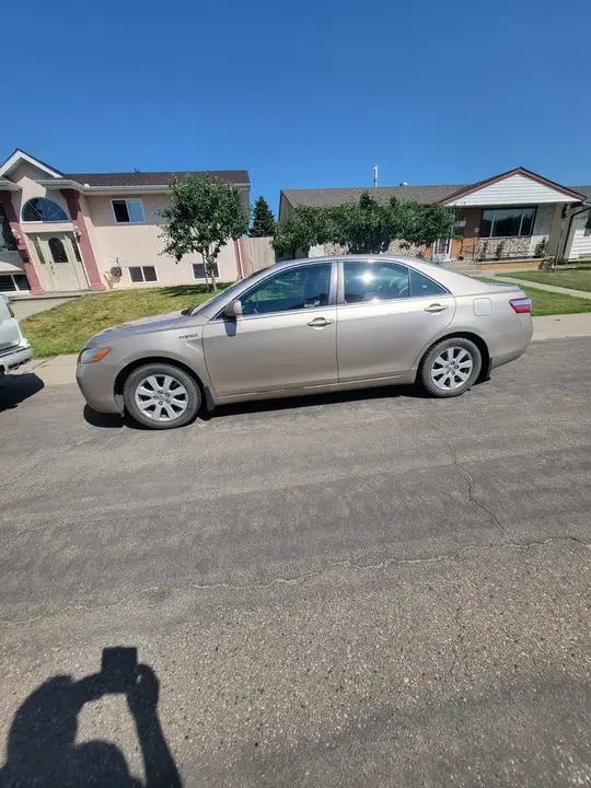 Toyota Camry 2008 photo 2
