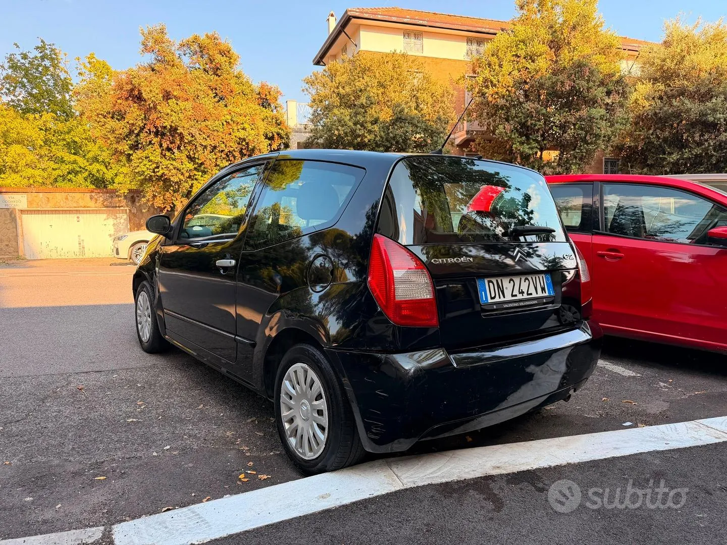 Citroen C2 2009 photo 3
