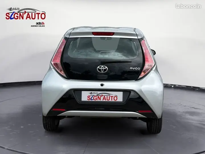 Toyota Aygo 2015 photo 4