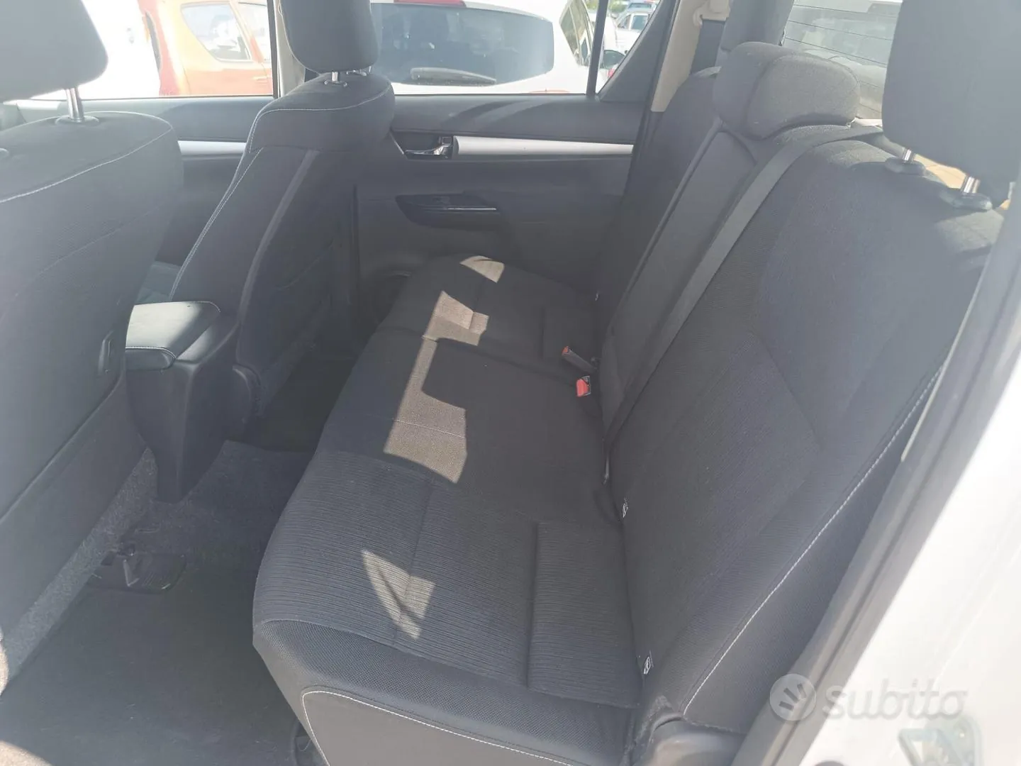 Toyota Hilux 2021 photo 5