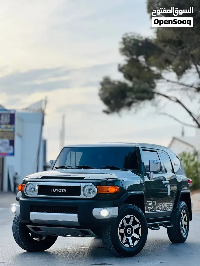 Toyota Fj