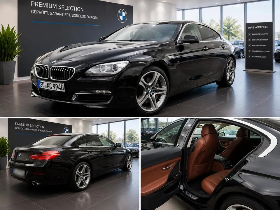 BMW 640D Xdrive Gran Coupé