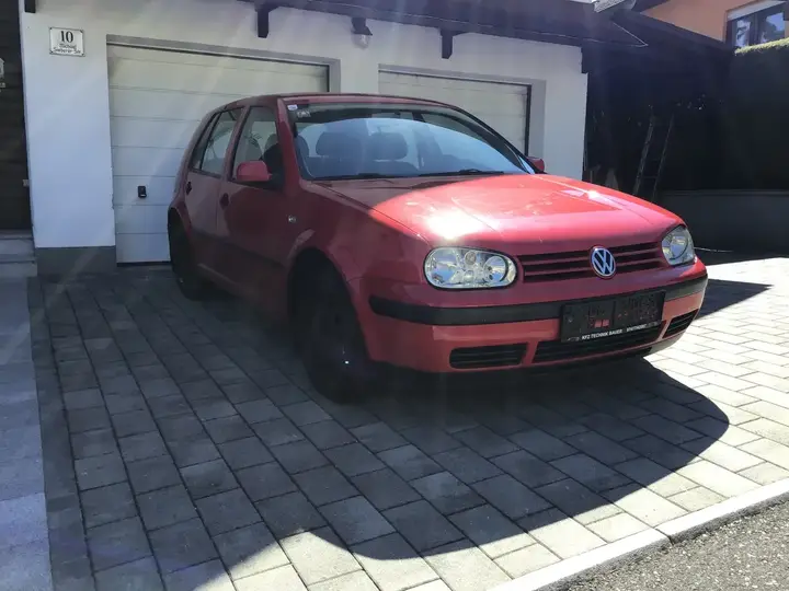 Volkswagen Golf 4 2002 photo 2