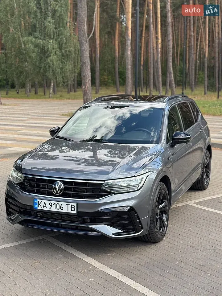 Volkswagen Tiguan 2024 photo 2