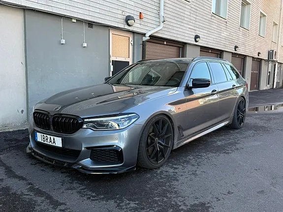BMW M550D 2019 photo 3