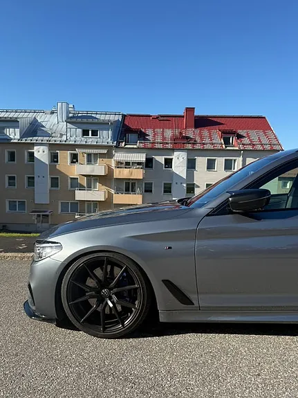 BMW M550D 2019 photo 2