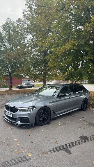 BMW M550D 2019 photo 4