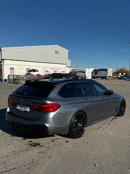 BMW M550D 2019 photo 5