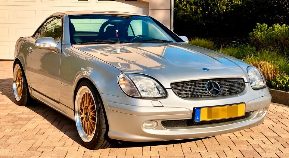 Mercedes-Benz Slk 230 Kompressor