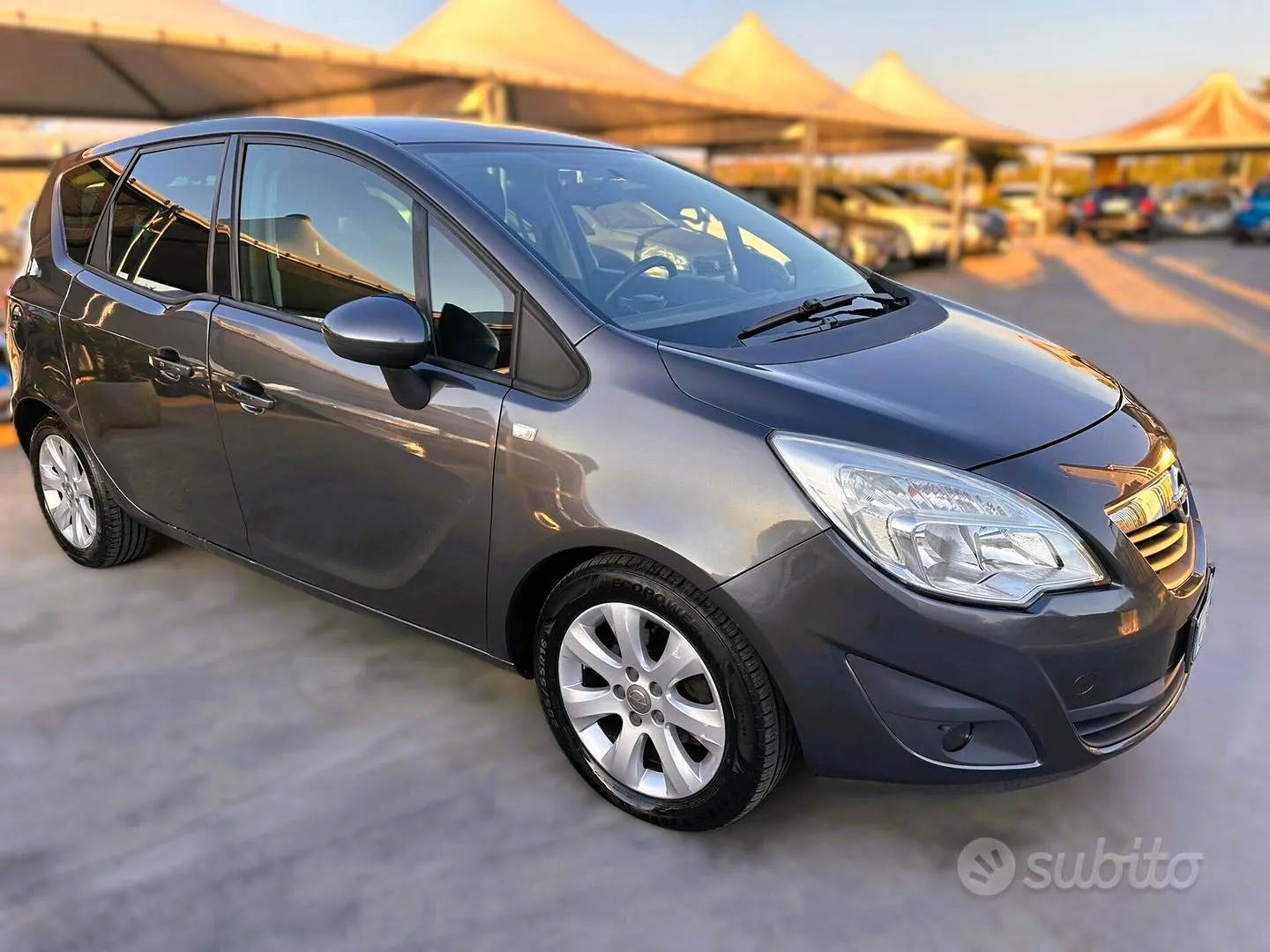 Opel Meriva 2012 photo 3
