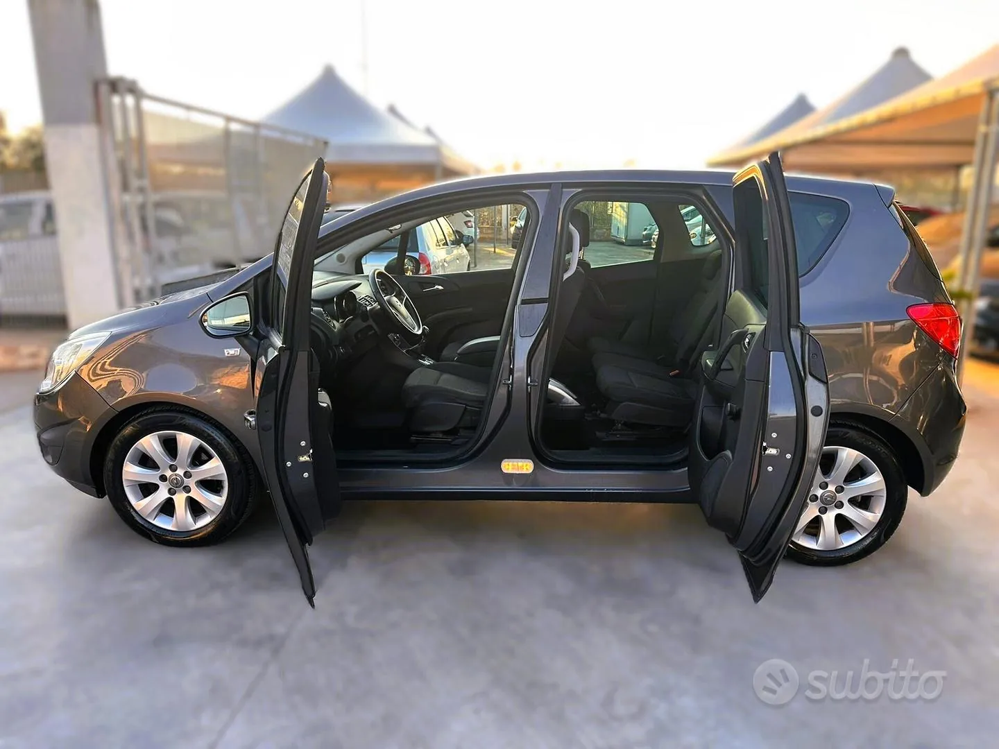 Opel Meriva 2012 photo 5