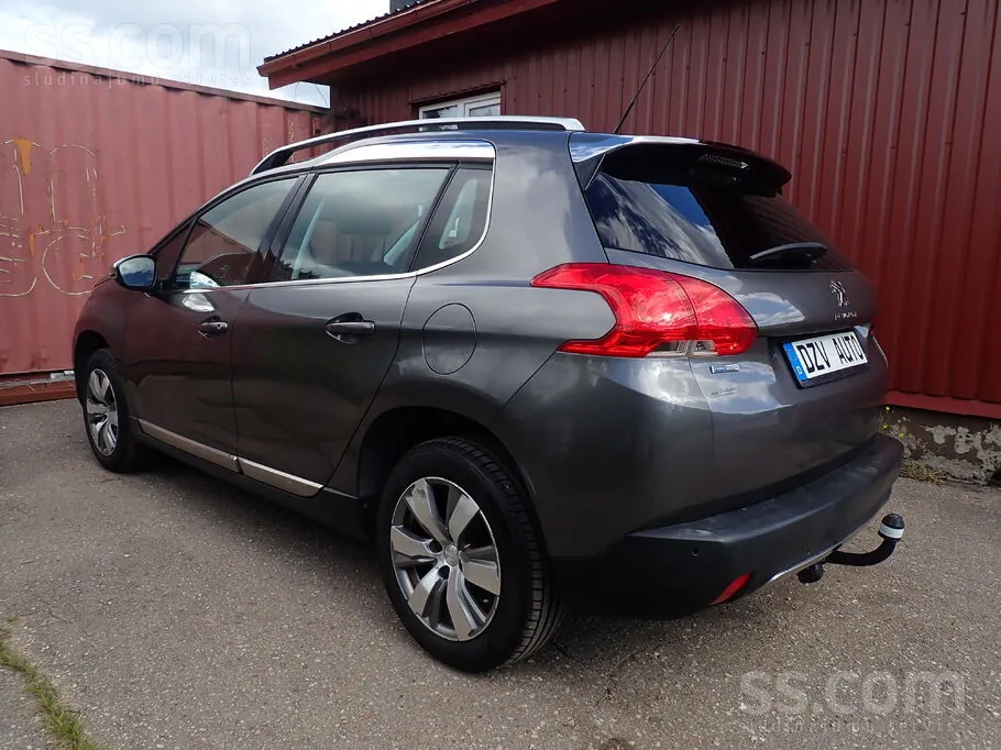 Peugeot 2008 2016 photo 3