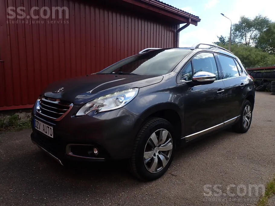 Peugeot 2008 2016 photo 4