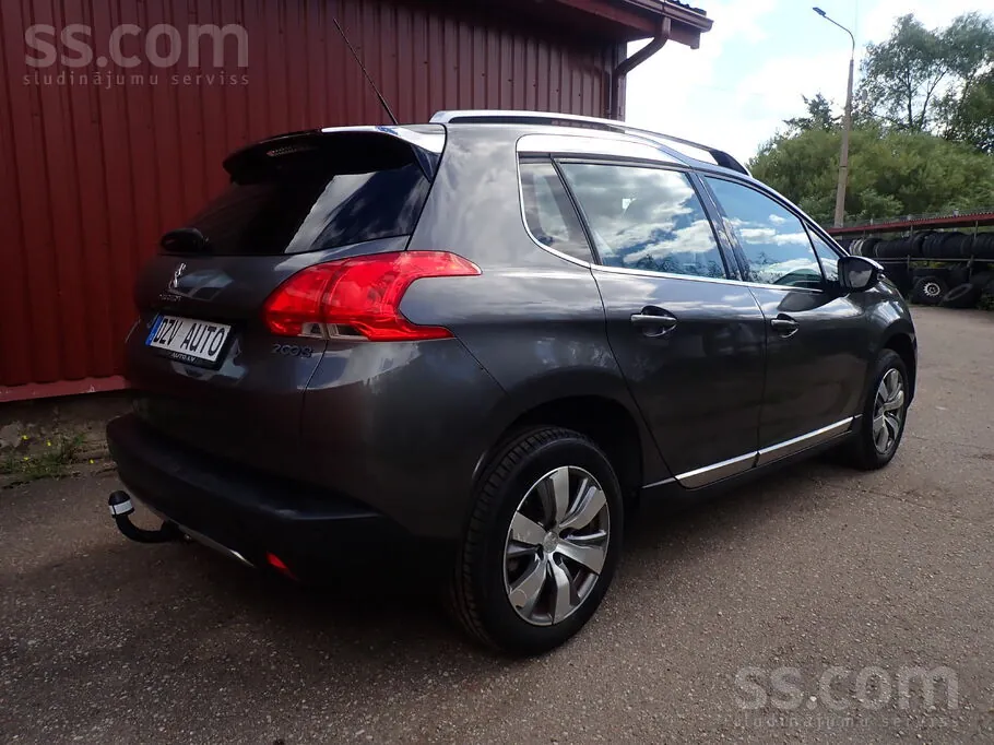 Peugeot 2008 2016 photo 2