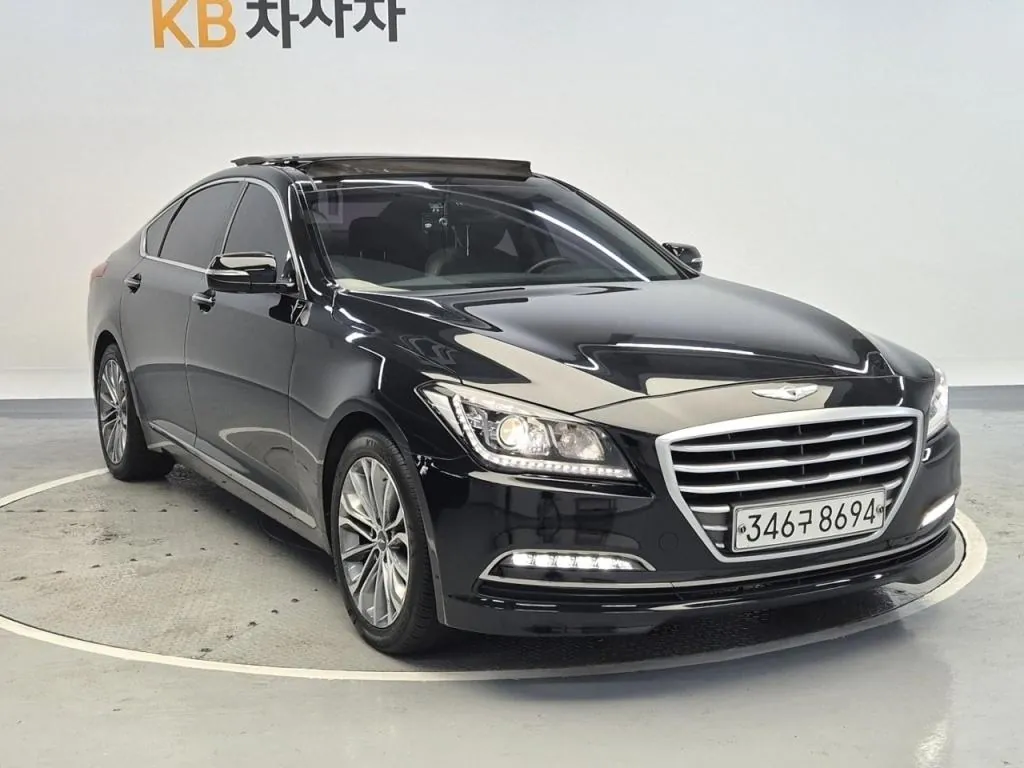 Hyundai Genesis 2016 photo 4