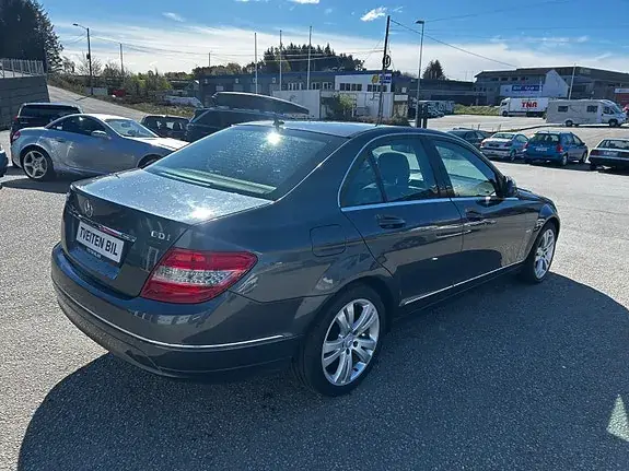 Mercedes-Benz C 200 D 2008 photo 5