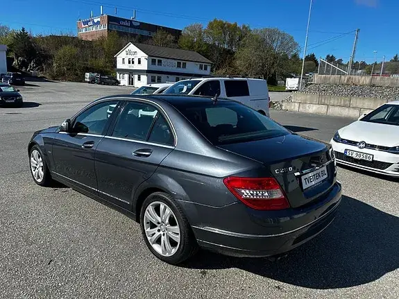 Mercedes-Benz C 200 D 2008 photo 3