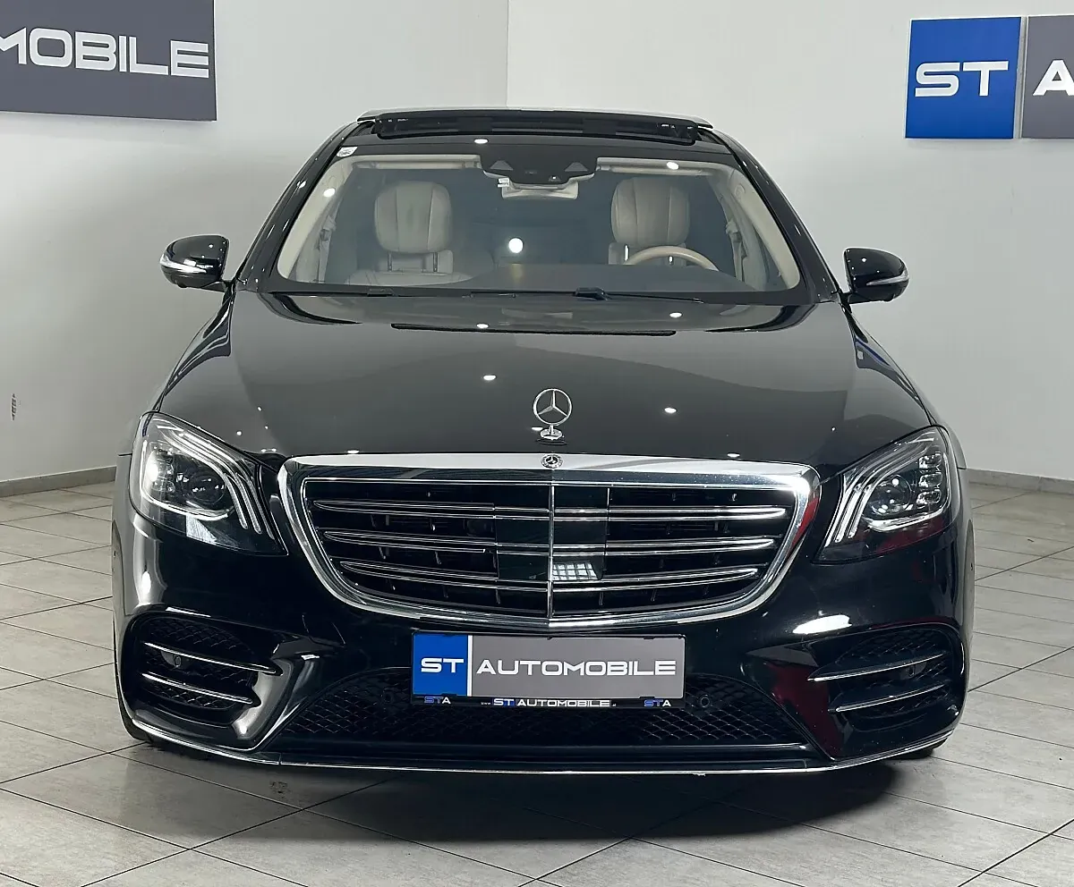 Mercedes-Benz S-Class 2018 photo 3