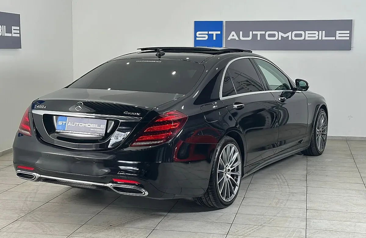 Mercedes-Benz S-Class 2018 photo 2