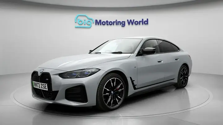 BMW I4 2022 photo 4