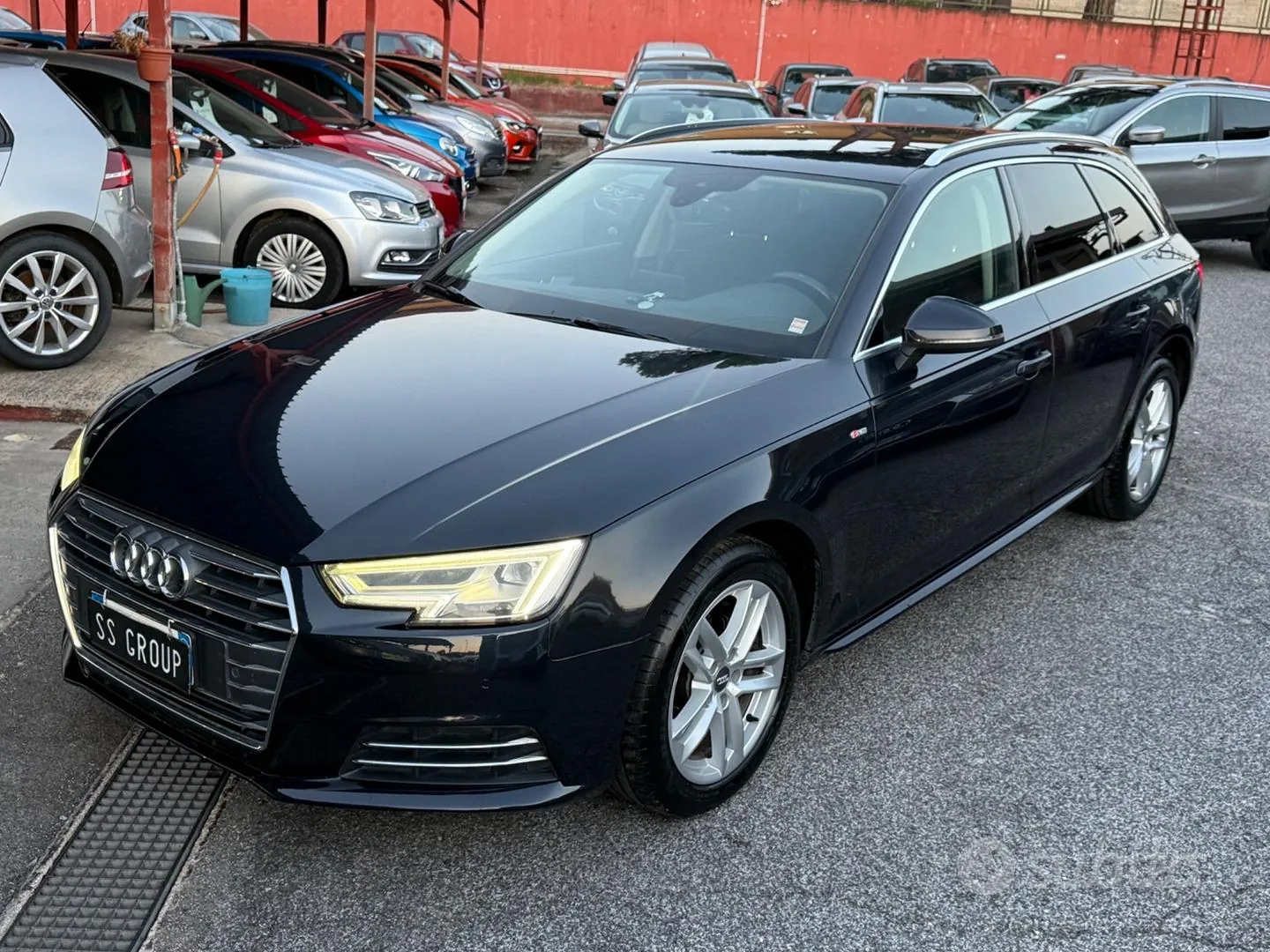 Audi A4 Avant 2017 photo 5