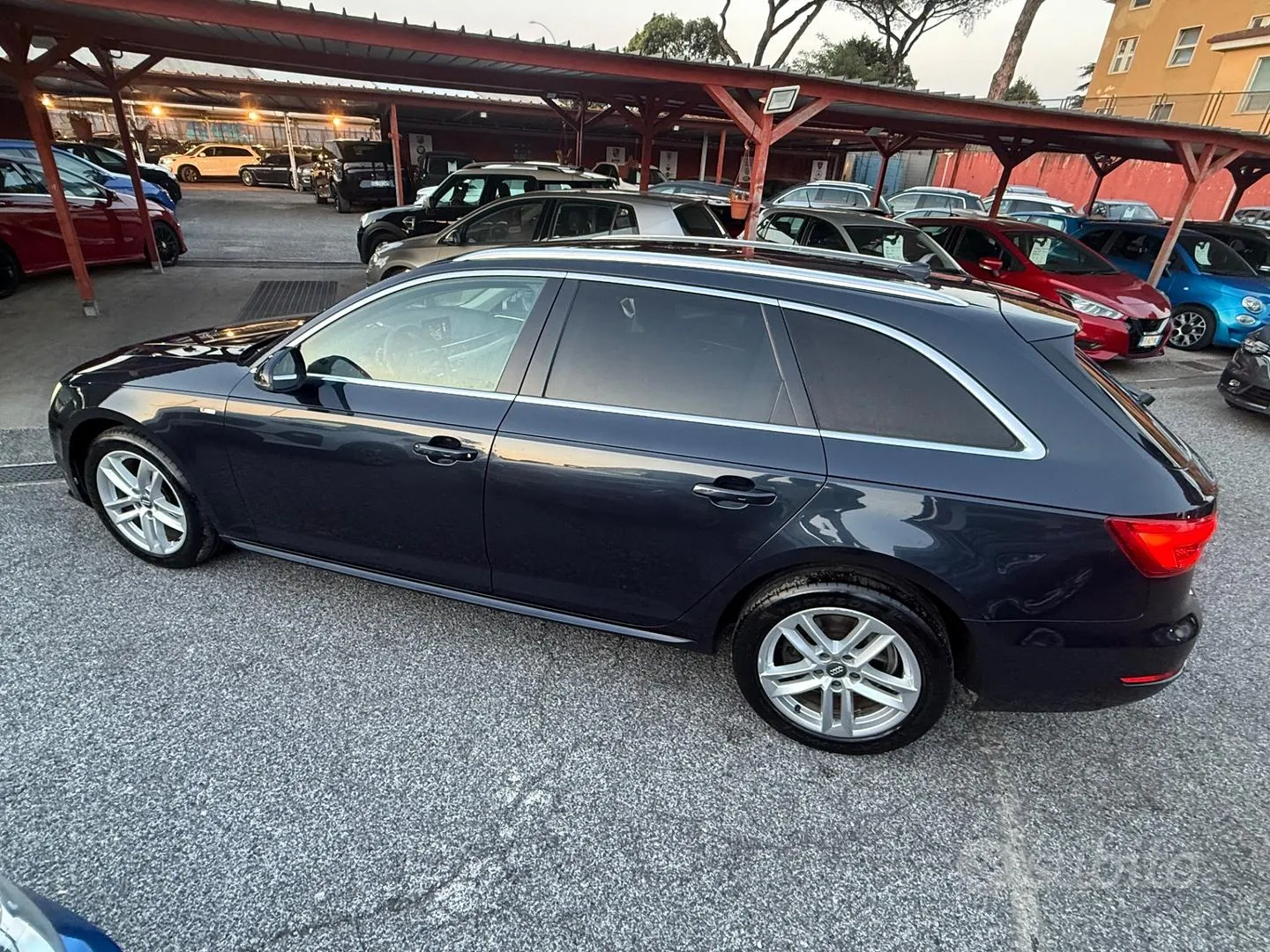Audi A4 Avant 2017 photo 4