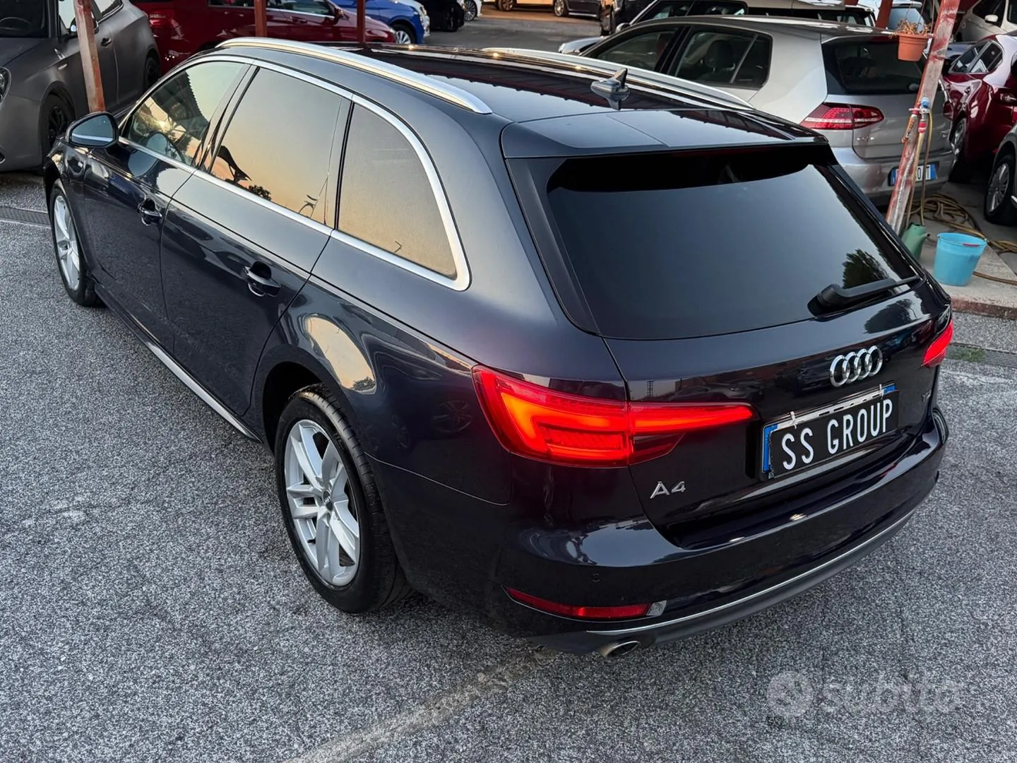 Audi A4 Avant 2017 photo 3
