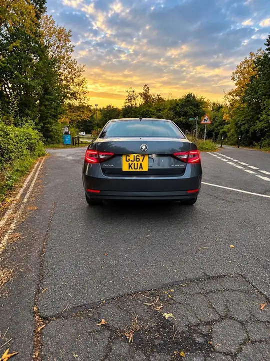 Skoda Superb 2017 photo 5