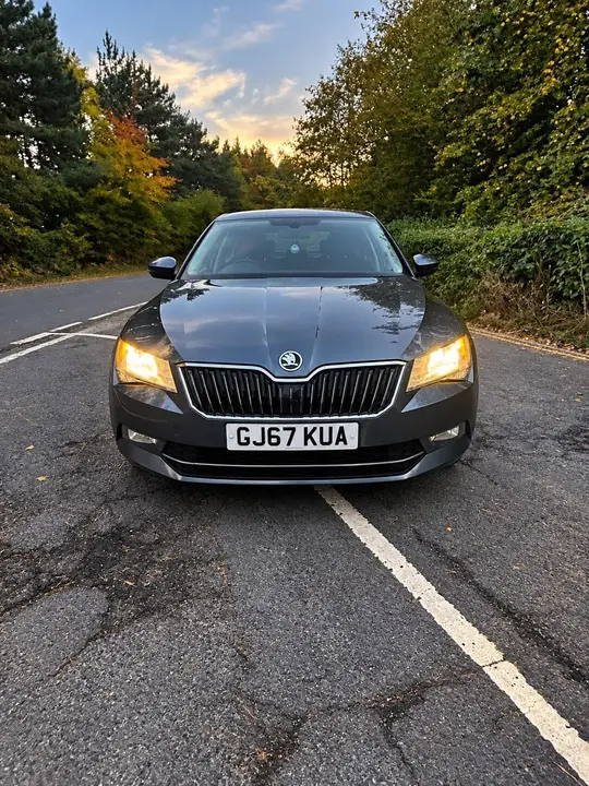 Skoda Superb 2017 photo 2